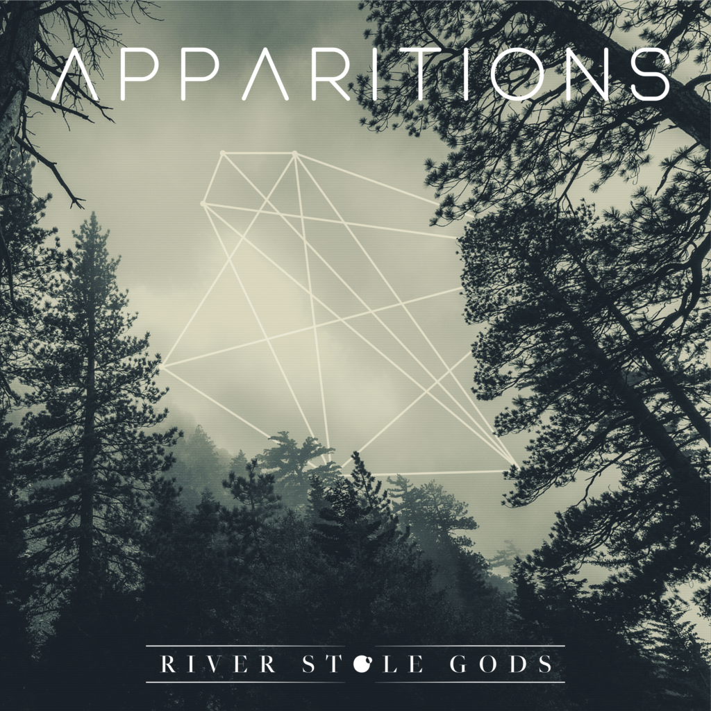 EP Cover of Apparitions by River Stole Gods