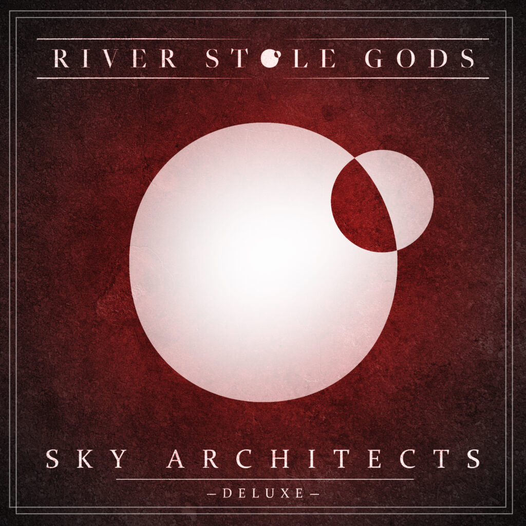 EP cover Sky Architects by River Stole gods